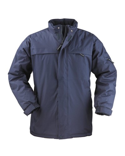 Полушуба с подплата KABAN тъмно синя