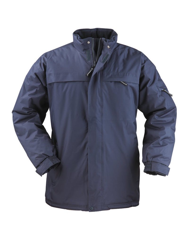 Полушуба с подплата KABAN тъмно синя