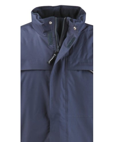 Полушуба с подплата KABAN тъмно синя