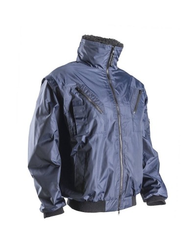 Яке 2 en 1 ZEFLY тъмно син