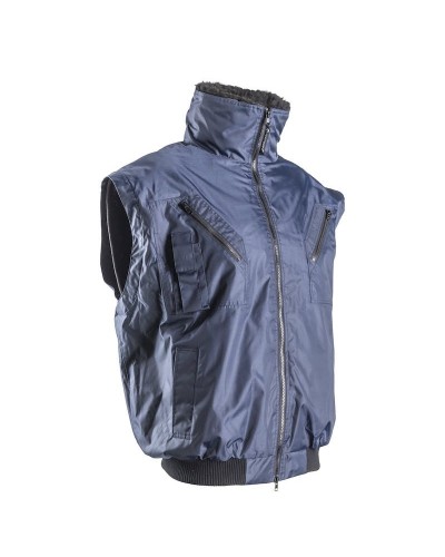 Яке 2 en 1 ZEFLY тъмно син