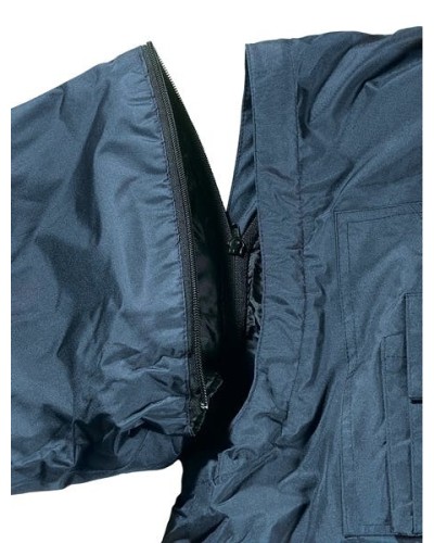 Яке 2 en 1 ZEFLY тъмно син