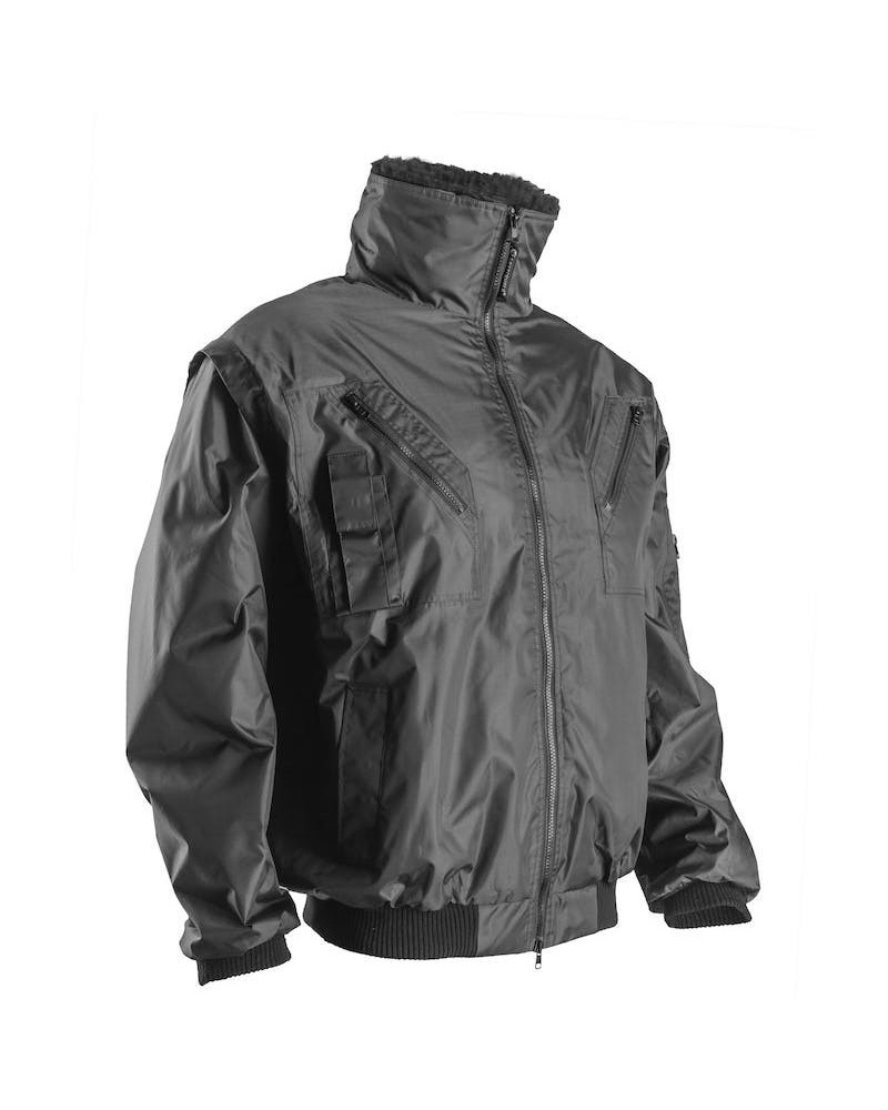 Яке 2 en 1 ZEFLY черен