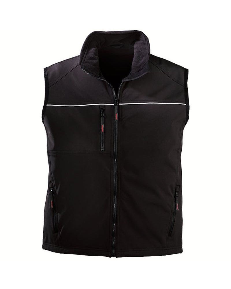 Елек Softshell със светлоотразяващ кант GILET YANG REFLEX