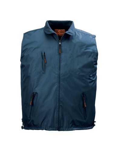 Елек с две лица LEMAN тъмно син