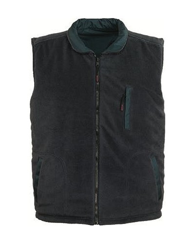 Елек с две лица LEMAN тъмно син