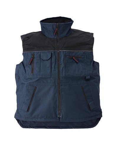 Елек RIPSTOP тъмно син/черен