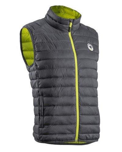 Елек KUMA с качулка жълт