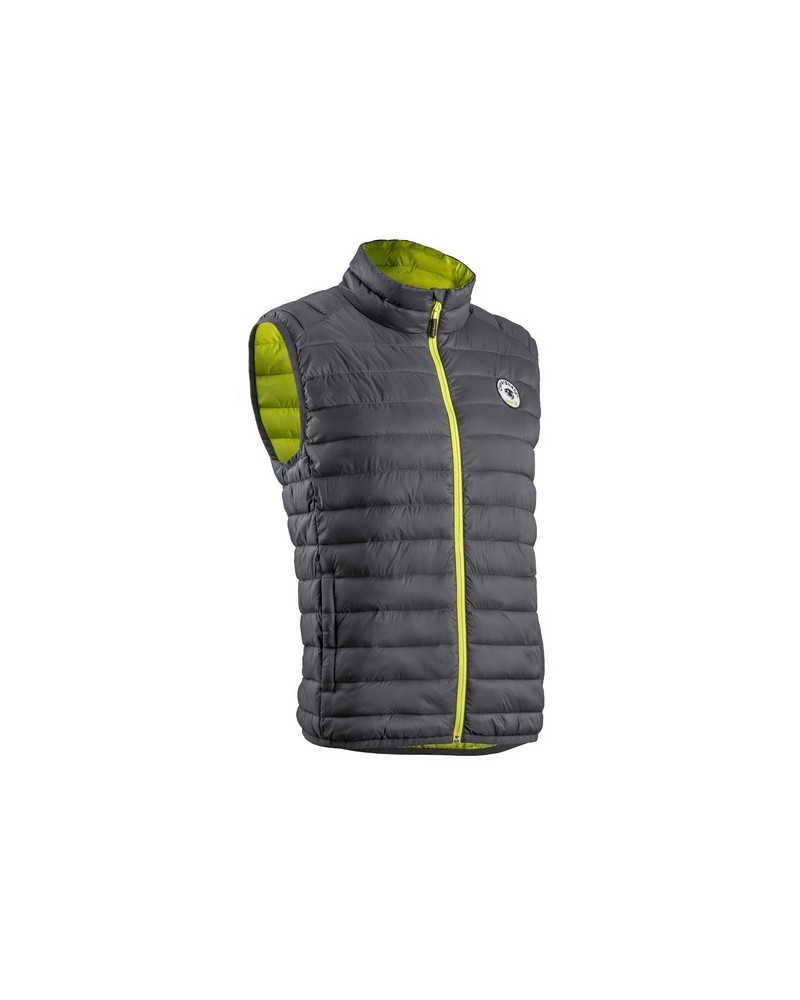 Елек KUMA с качулка жълт