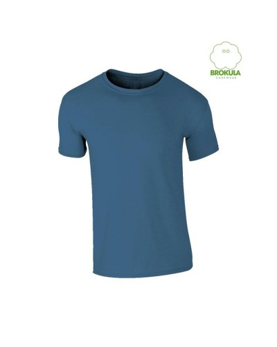 Тениска с къс ръкав BROKULA LASTOVO синя