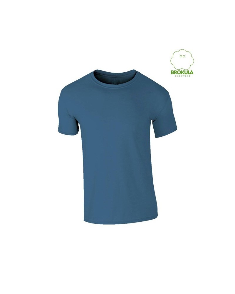 Тениска с къс ръкав BROKULA LASTOVO синя