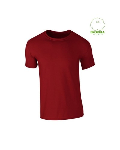 Тениска с къс ръкав BROKULA VIS червена