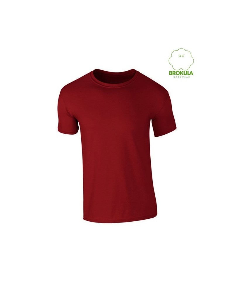 Тениска с къс ръкав BROKULA VIS червена
