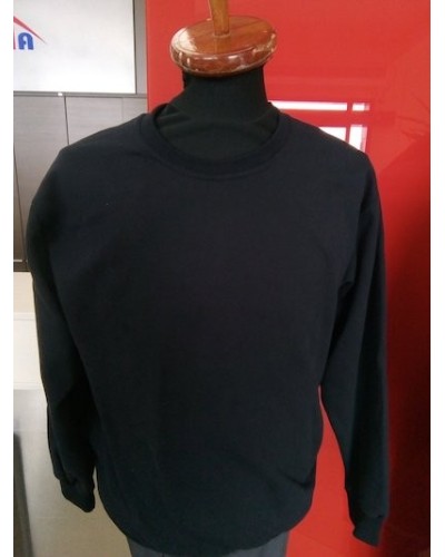 Блузон с дълъг ръкав син