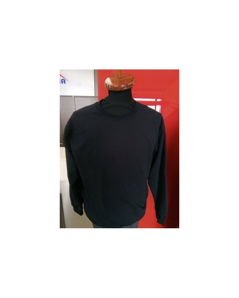 Блузон с дълъг ръкав син