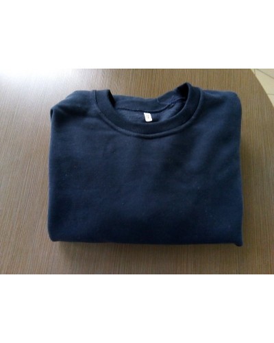 Блузон с дълъг ръкав син