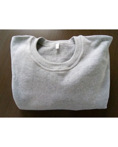 Блузон с дълъг ръкав сив