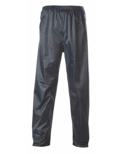 Комплект куртка и панталон от полиамид за дъжд тъмно син