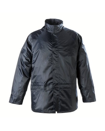 Парка за дъжд от полиамид тъмно син