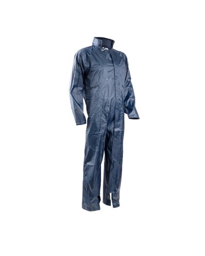 Гащеризон за дъжд от полиамид тъмно син