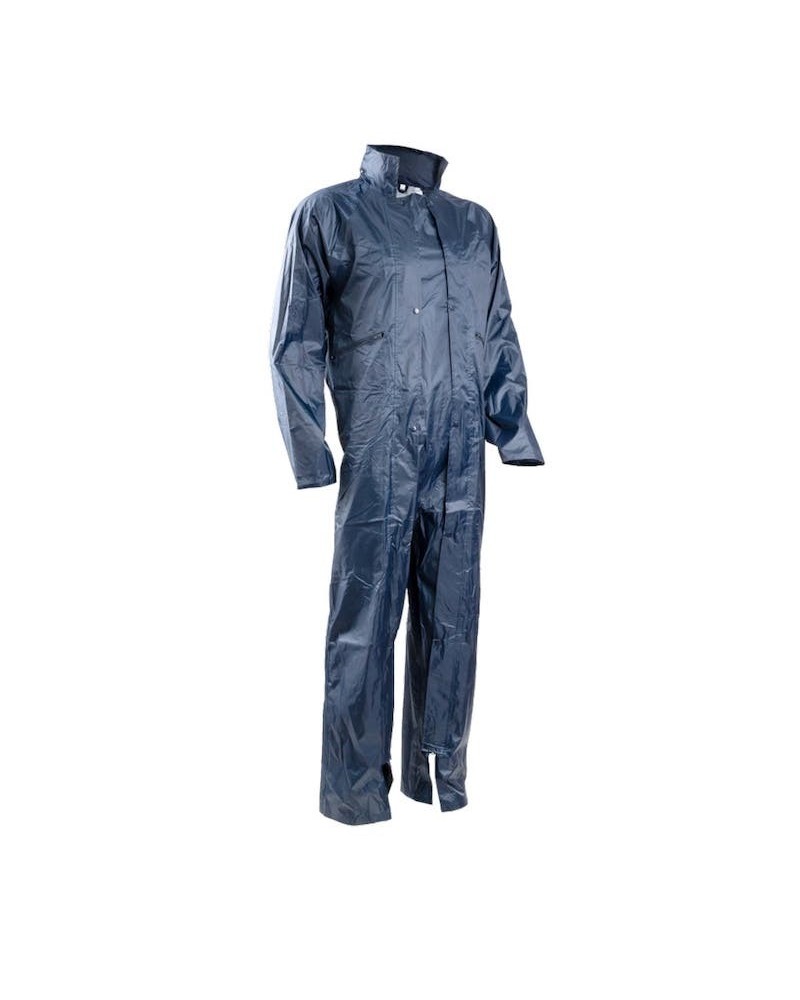 Гащеризон за дъжд от полиамид тъмно син