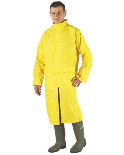 Манто за дъжд  жълт