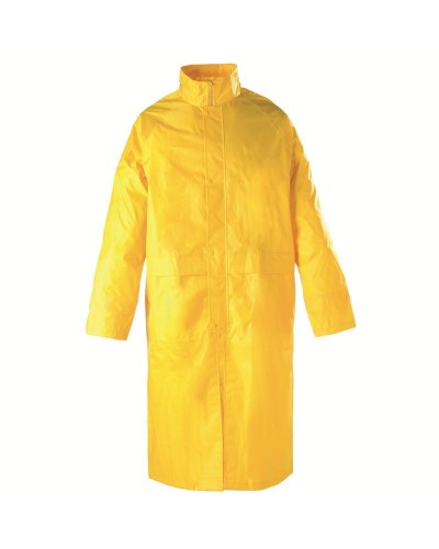 Манто за дъжд  жълт