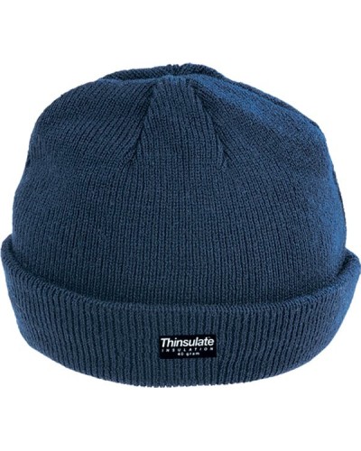 Шапка плетена SAILOR CAP тъмно син    Thinsulate™ 3M