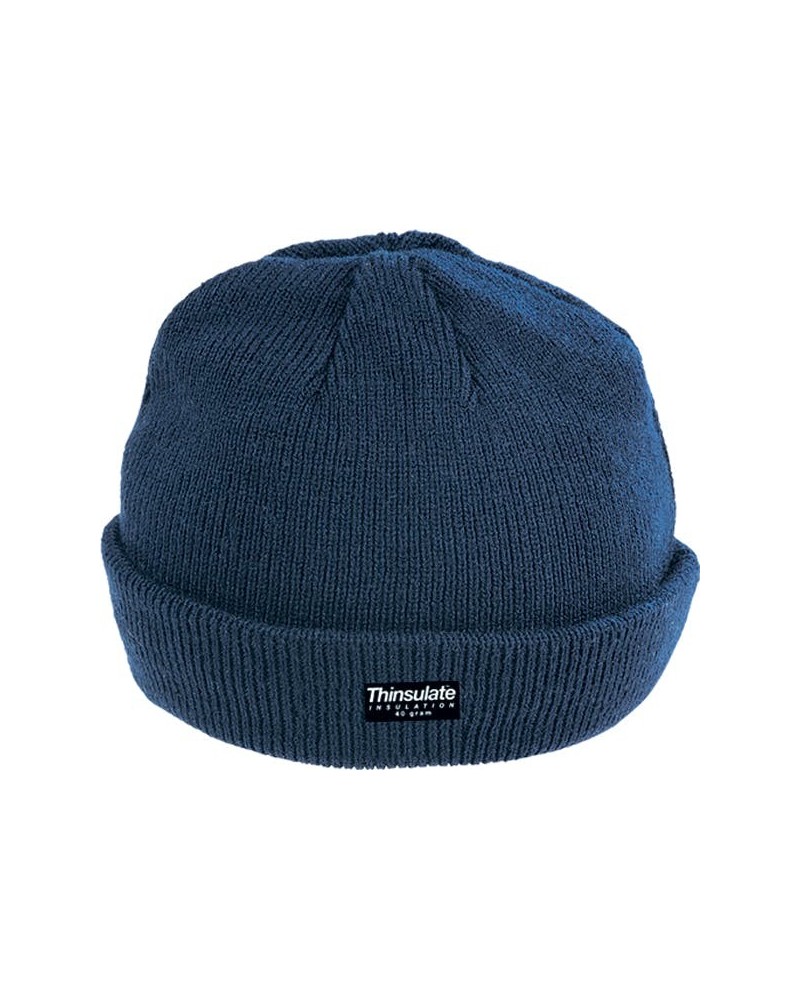 Шапка плетена SAILOR CAP тъмно син    Thinsulate™ 3M