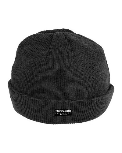 Шапка плетена SAILOR CAP черен   Thinsulate™ 3M
