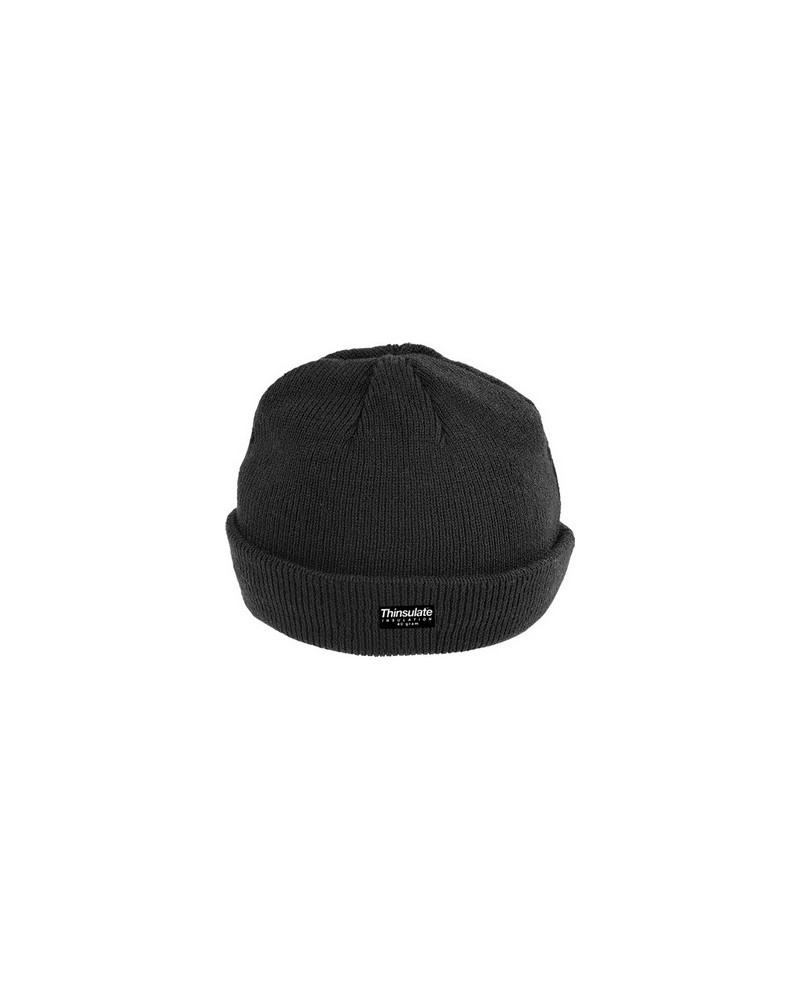 Шапка плетена SAILOR CAP черен   Thinsulate™ 3M