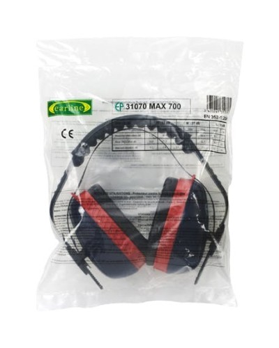 MAX 700 Външни антифони, тъмно синьо с червено