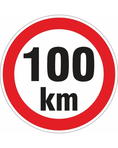 Ограничение 100км