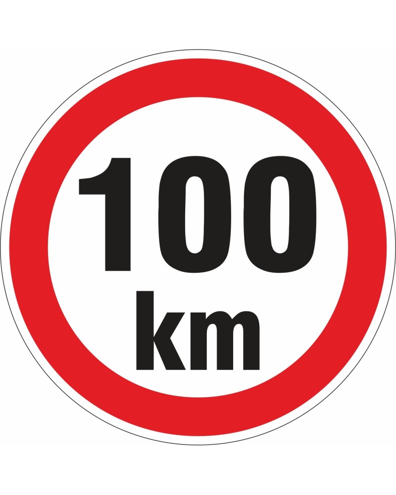 Ограничение 100км