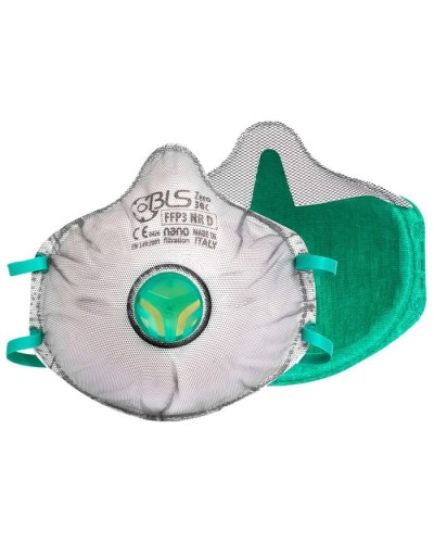 Полумаска, FFP3 ZERO carbon
