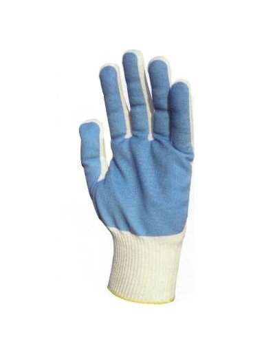 Ръкавици трико с PVC промазка