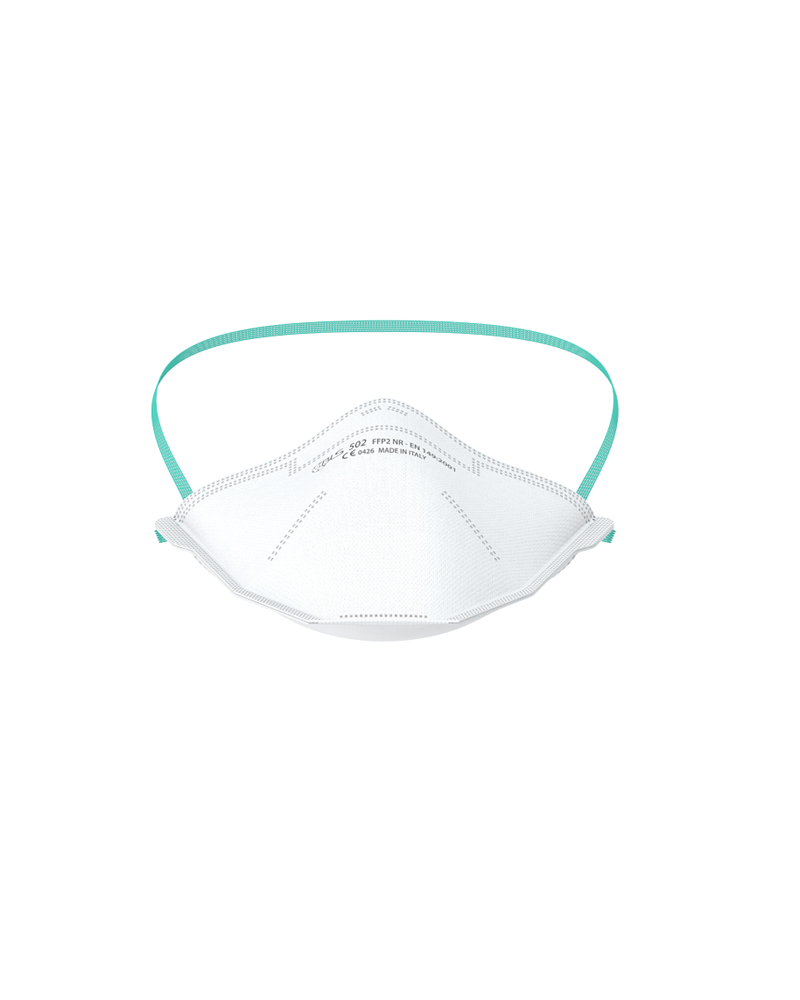 Полумаска FFP2 NR