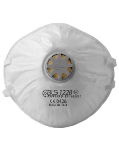 Полумаска FFP1 R D с клапа