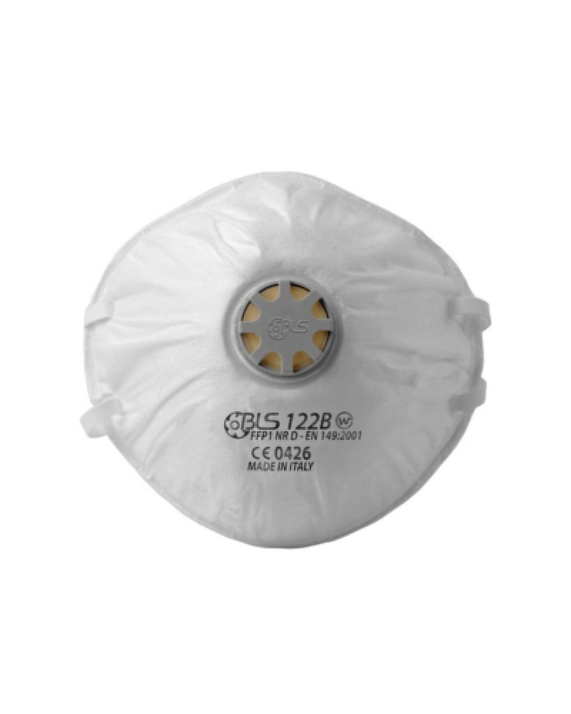 Полумаска FFP1 R D с клапа