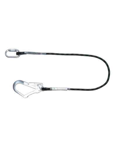 Въже с кука и карабина