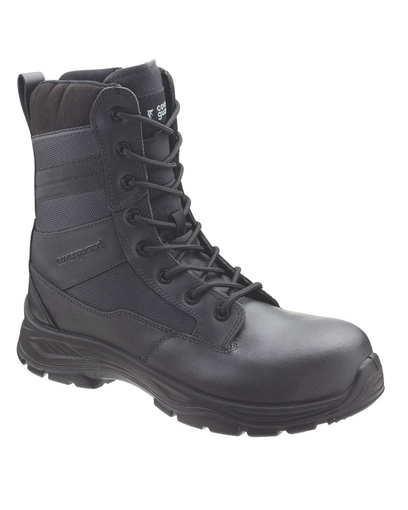 Обезопасяващи високи обувки BLACK STAR,  S3