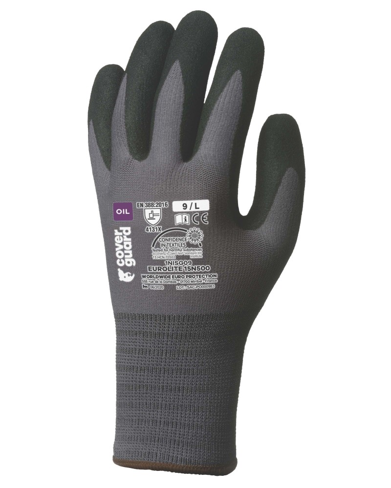 Ръкавици  EuroGrip 15N 500