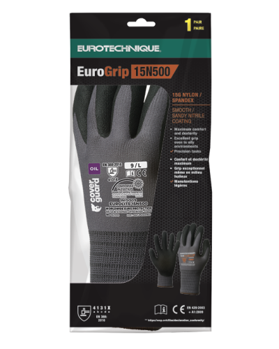 Ръкавици  EuroGrip 15N 500