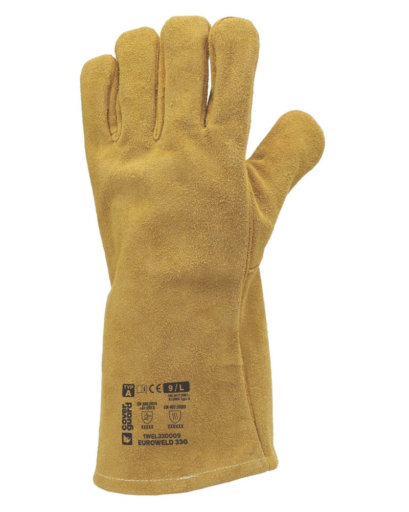 РЪКАВИЦИ ЗА ЗАВАРЧИЦИ EUROWELD 330