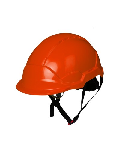 Каска със защитни очила