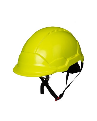 Каска със защитни очила