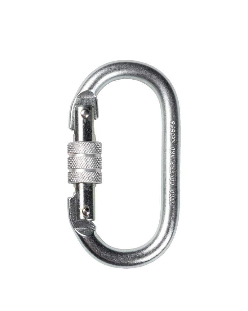 Стоманена карабина с винт