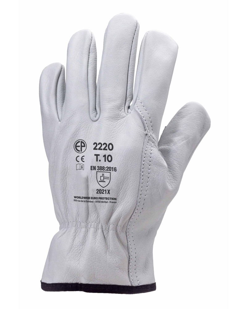 Ръкавици професионални, телешка кожа