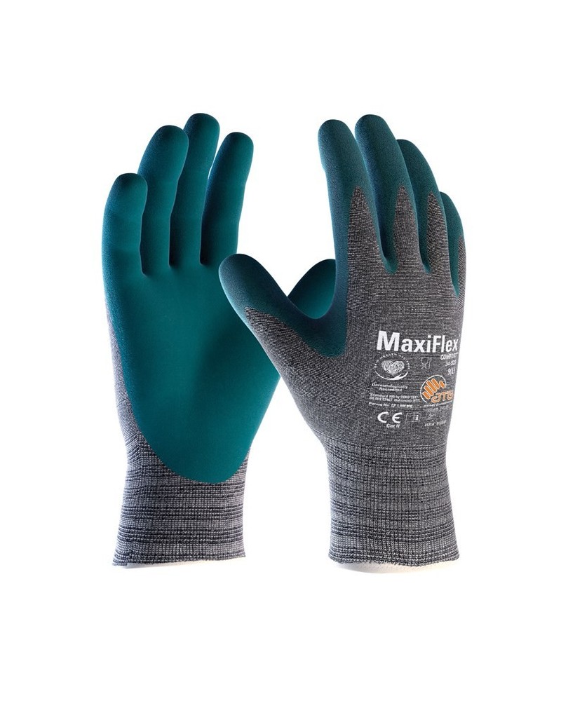 Защитни ръкавици MaxiFlex® Comfort™ за прецизна работа