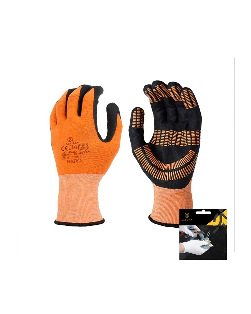 ЗАЩИТНИ РЪКАВИЦИ СРЕЩУ МЕХАНИЧНИ РИСКОВЕ, BARO